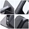 Samsung Galaxy A56 Smart Magneto flip tok, fekete