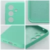 2mm Samsung Galaxy A36 szilikon tok, menta
