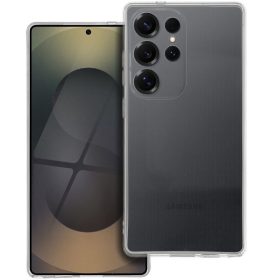   Clear 2mm Samsung Galaxy A36 ultravékony szilikon tok, átlátszó