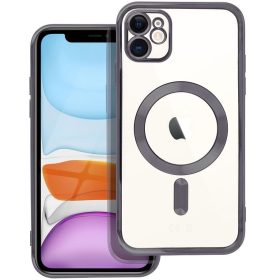   Electro Mag Samsung Galaxy A36 MagSafe kompatibilis hátlap tok, fekete