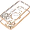 Electro Mag Samsung Galaxy A36 MagSafe kompatibilis hátlap tok, arany