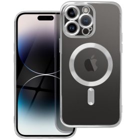   Electro Mag Samsung Galaxy A36 MagSafe kompatibilis hátlap tok, ezüst