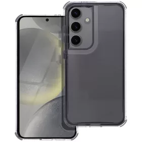   Matrix Samsung Galaxy A36 hátlap tok kameravédő peremmel, fekete