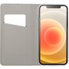 Magnet Samsung Galaxy A36 mágneses flip tok, arany