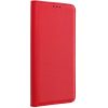 Magnet Samsung Galaxy A36 mágneses flip tok, piros