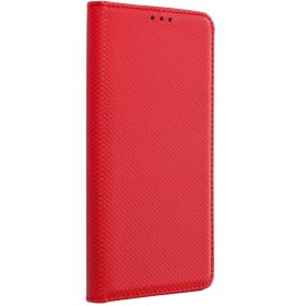Magnet Samsung Galaxy A36 mágneses flip tok, piros