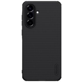   Nillkin Super Frosted Pro Samsung Galaxy A26 műanyag hátlap tok, fekete