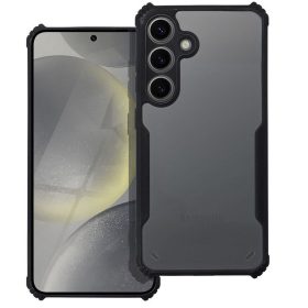   Samsung Galaxy A26 ütésálló tok erősített peremmel, fekete