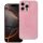 Clear 2mm Samsung Galaxy A26 csillámos szilikon tok, rózsaszín