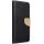 Fancy Samsung Galaxy A26 flip tok, fekete / arany