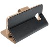Fancy Samsung Galaxy A26 flip tok, fekete / arany