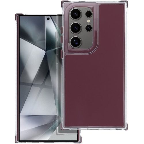 Matrix Samsung Galaxy A26 hátlap tok kameravédő peremmel, lila (matt)