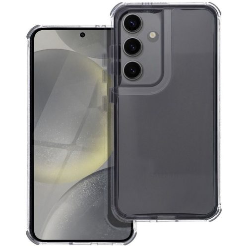 Matrix Samsung Galaxy A26 hátlap tok kameravédő peremmel, fekete