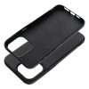 Skin Case Apple iPhone 15 szilikon tok, fekete