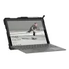 UAG Metropolis Microsoft Surface Go 3/ Go2/Go hátlap tok, fekete
