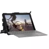 UAG Plasma Microsoft Surface Go 1/Go 2/Go 3 hátlap tok vállpánttal, Ice