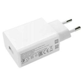   Xiaomi MDY-11-EP USB-A hálózati töltő adapter, 22,5W, fehér (eco csomagolásban)