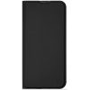 OBAL:ME SmoothTouch Samsung Galaxy A36 mágneses flip tok, fekete