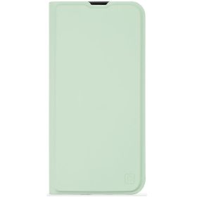   OBAL:ME SmoothTouch Samsung Galaxy A36 mágneses flip tok, mentazöld