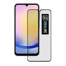   OBAL:ME 5D Glass Screen Protector Samsung Galaxy A56 kijelzővédő üvegfólia, fekete
