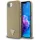 Guess Grained Triangle Apple iPhone 17e / iPhone 16e MagSafe tok, világosbarna