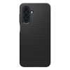 Spigen Liquid Air Samsung Galaxy A26 tok, Matte Black, fekete