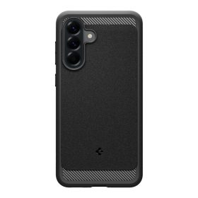  Spigen Rugged Armor Samsung Galaxy A56 tok, Matte Black, fekete