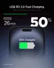 Spigen Essential EE201EU 1-port hálózati töltő adapter, 20W, Fekete