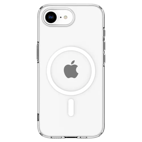 Spigen Liquid Crystal MagFit Apple iPhone 17e / iPhone 16e tok, MagSafe, Crystal Clear, átlátszó