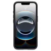 Spigen Nano Pop MagFit Apple iPhone 17e / iPhone 16e tok, MagSafe, Black Sesame, fekete