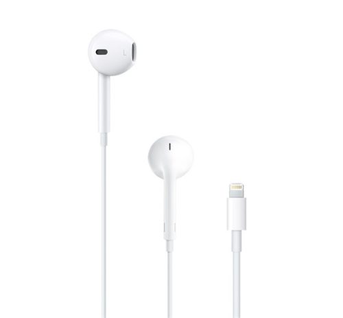 Apple EarPods Lightning csatlakozóval MWTY3ZM/A headset