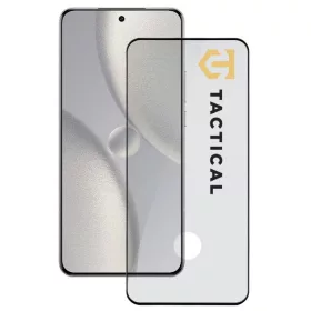   Tactical Glass Shield 5D Xiaomi 15 kijelzővédő üvegfólia, fekete