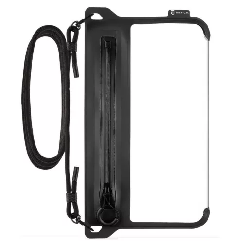 Tactical Splash Pouch 2.0 Asphalt univerzális vízálló telefontok, sötétszürke