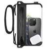 Tactical Splash Pouch 2.0 Asphalt univerzális vízálló telefontok, sötétszürke