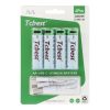 TCBEST újratölthető R6 (AA) elem 650 mAh, USB-C csatlakozóval és töltőkábellel (4db)