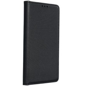 Magnet Motorola G35 5G mágneses flip tok, fekete