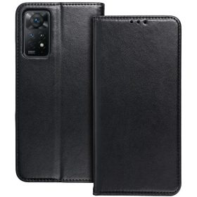 Motorola G55 5G Smart Magneto flip tok, fekete