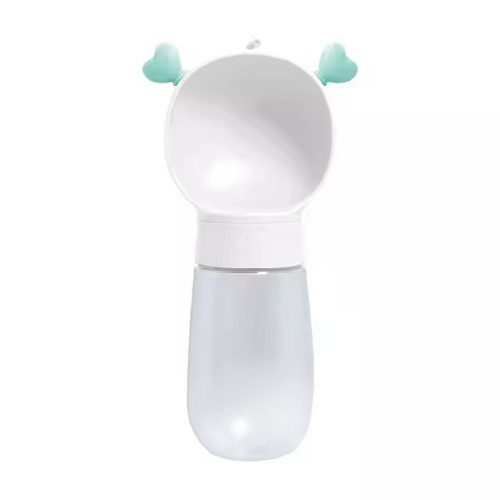 Hordozható itató kutyáknak, fehér