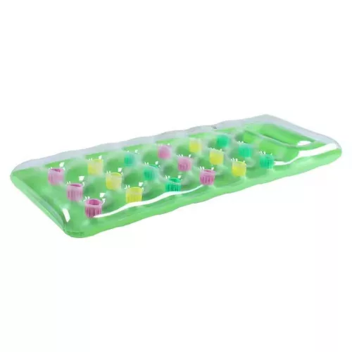 Gumimatrac. zöld