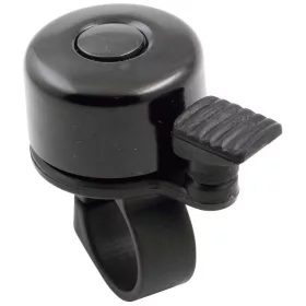 Alumíninumcsengő biciklire / rollerre, FSBHN-046, fekete