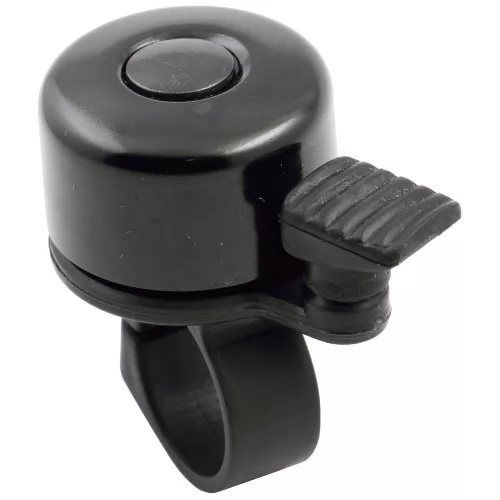 Alumíninumcsengő biciklire / rollerre, FSBHN-046, fekete