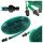 Kerti tömlő gyors csatlakozókkal 4,5m RC-K-1473, zöld