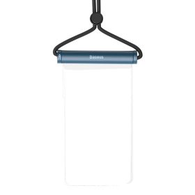   Baseus AquaGlide vízálló telefontok hengeres csúszózárral, kék