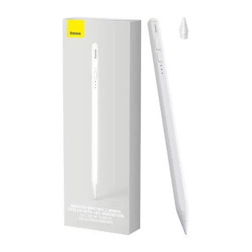 Baseus Active Stylus, fehér (SXBC060402)