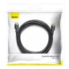 Baseus Cafule HDMI 2.0 kábel, 4K, 3D, 1 m, fekete-szürke