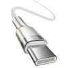 Baseus Cafule USB-C-USB-C kábel, 100 W, 2 m, fehér