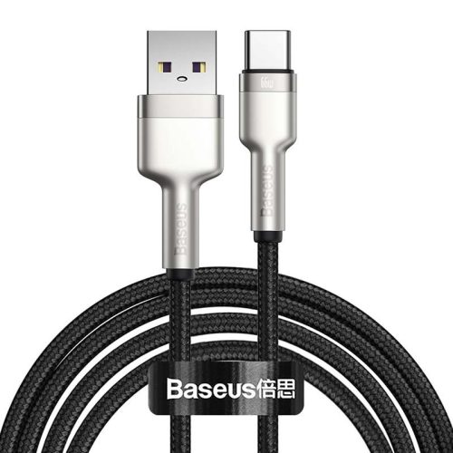 Baseus Cafule USB-USB-C kábel, 66 W, 2 m, fekete