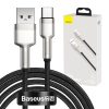 Baseus Cafule USB-USB-C kábel, 66 W, 2 m, fekete