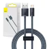 Baseus Dynamic Series USB-Lightning kábel, 2.4A, 1m, szürke