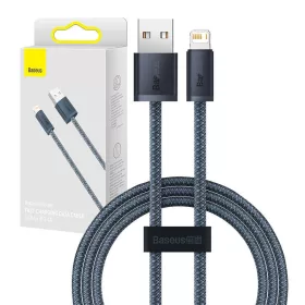   Baseus Dynamic Series USB-Lightning kábel, 2.4A, 1m, szürke